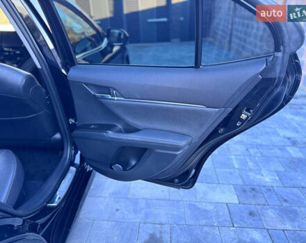 Чорний Тойота Камрі, об'ємом двигуна 2.49 л та пробігом 58 тис. км за 24500 $, фото 24 на Automoto.ua