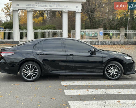 Чорний Тойота Камрі, об'ємом двигуна 2.49 л та пробігом 126 тис. км за 33500 $, фото 9 на Automoto.ua