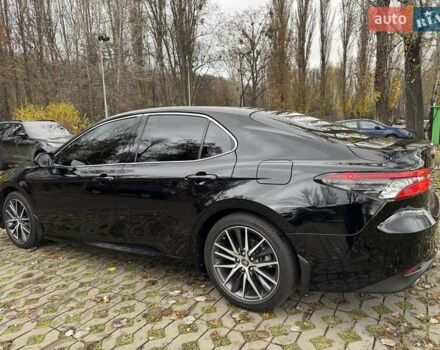 Чорний Тойота Камрі, об'ємом двигуна 2.49 л та пробігом 35 тис. км за 40900 $, фото 4 на Automoto.ua