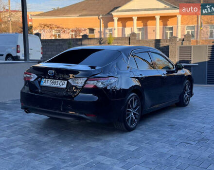 Чорний Тойота Камрі, об'ємом двигуна 2.49 л та пробігом 58 тис. км за 24500 $, фото 8 на Automoto.ua