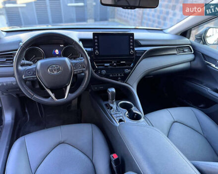 Чорний Тойота Камрі, об'ємом двигуна 2.49 л та пробігом 58 тис. км за 24500 $, фото 20 на Automoto.ua