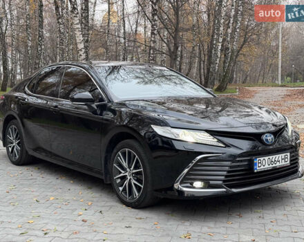 Черный Тойота Камри, объемом двигателя 2.5 л и пробегом 49 тыс. км за 36900 $, фото 11 на Automoto.ua