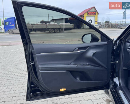 Черный Тойота Камри, объемом двигателя 2.5 л и пробегом 49 тыс. км за 36999 $, фото 26 на Automoto.ua