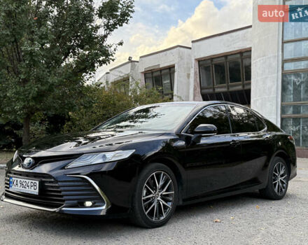 Черный Тойота Камри, объемом двигателя 2.49 л и пробегом 70 тыс. км за 35600 $, фото 12 на Automoto.ua