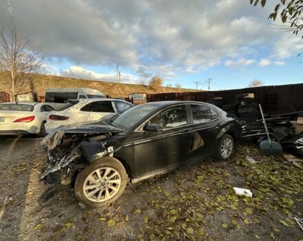 Черный Тойота Камри, объемом двигателя 2.5 л и пробегом 79 тыс. км за 13800 $, фото 5 на Automoto.ua