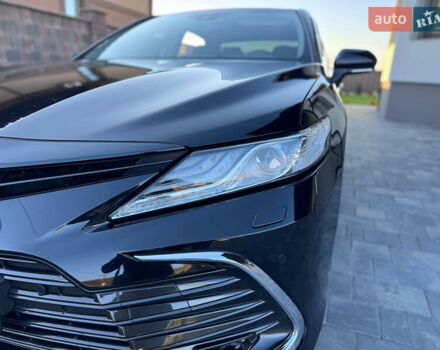 Чорний Тойота Камрі, об'ємом двигуна 2.49 л та пробігом 58 тис. км за 24500 $, фото 29 на Automoto.ua