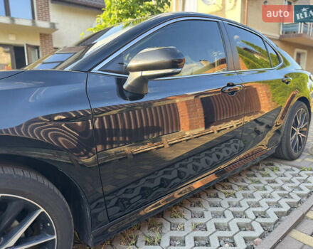 Черный Тойота Камри, объемом двигателя 2.49 л и пробегом 40 тыс. км за 35000 $, фото 4 на Automoto.ua