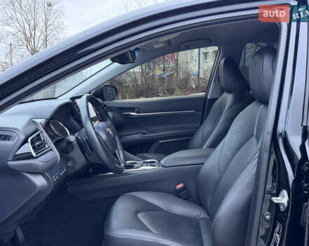 Черный Тойота Камри, объемом двигателя 2.5 л и пробегом 49 тыс. км за 36999 $, фото 30 на Automoto.ua