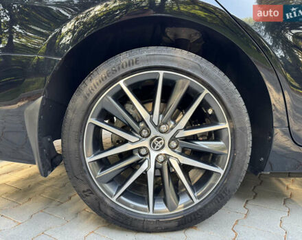 Черный Тойота Камри, объемом двигателя 2.5 л и пробегом 49 тыс. км за 36900 $, фото 49 на Automoto.ua