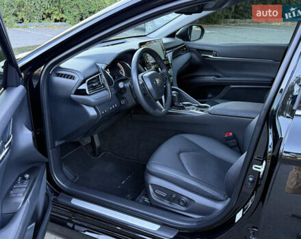Черный Тойота Камри, объемом двигателя 2.49 л и пробегом 70 тыс. км за 35800 $, фото 15 на Automoto.ua