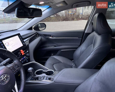 Черный Тойота Камри, объемом двигателя 2.5 л и пробегом 49 тыс. км за 36999 $, фото 33 на Automoto.ua