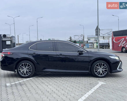 Черный Тойота Камри, объемом двигателя 2.5 л и пробегом 49 тыс. км за 36999 $, фото 9 на Automoto.ua