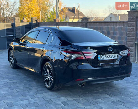 Чорний Тойота Камрі, об'ємом двигуна 2.49 л та пробігом 58 тис. км за 24500 $, фото 12 на Automoto.ua