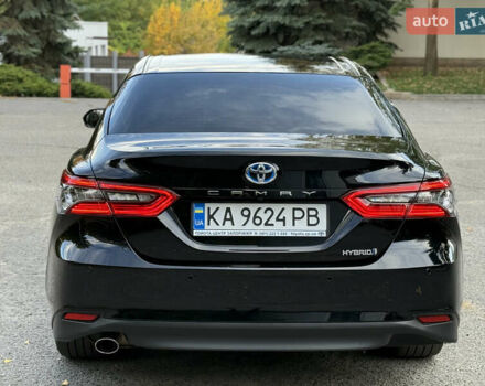 Черный Тойота Камри, объемом двигателя 2.49 л и пробегом 70 тыс. км за 35600 $, фото 7 на Automoto.ua