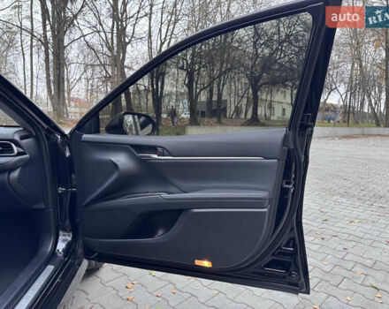Черный Тойота Камри, объемом двигателя 2.5 л и пробегом 49 тыс. км за 36900 $, фото 35 на Automoto.ua