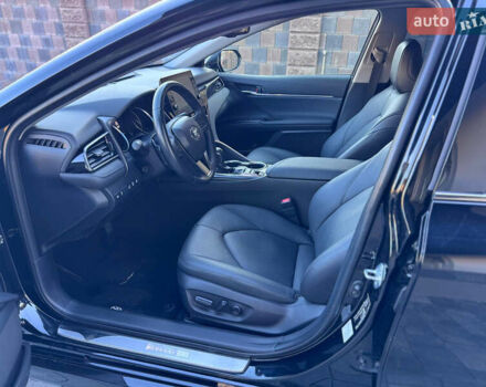 Чорний Тойота Камрі, об'ємом двигуна 2.49 л та пробігом 58 тис. км за 24500 $, фото 16 на Automoto.ua