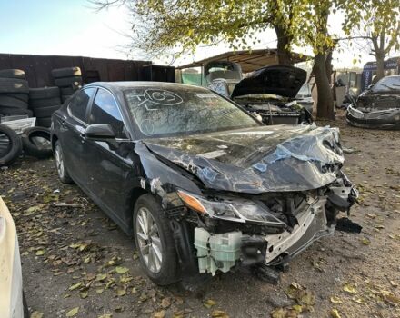 Чорний Тойота Камрі, об'ємом двигуна 2.5 л та пробігом 77 тис. км за 15000 $, фото 2 на Automoto.ua