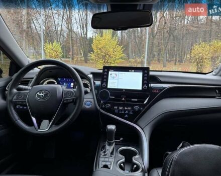 Чорний Тойота Камрі, об'ємом двигуна 2.49 л та пробігом 35 тис. км за 40900 $, фото 27 на Automoto.ua
