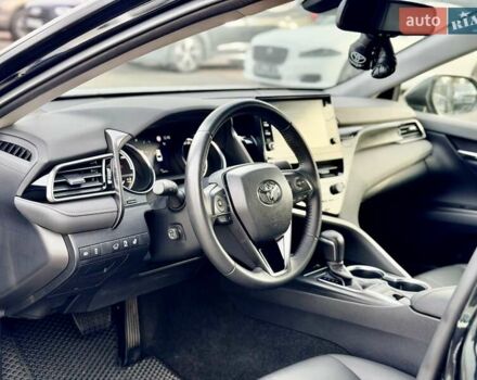 Черный Тойота Камри, объемом двигателя 2.49 л и пробегом 65 тыс. км за 39119 $, фото 11 на Automoto.ua