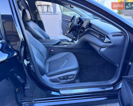 Чорний Тойота Камрі, об'ємом двигуна 2.49 л та пробігом 58 тис. км за 24500 $, фото 25 на Automoto.ua