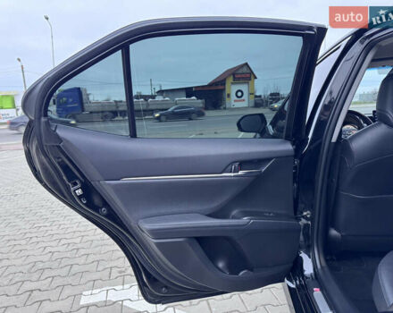 Черный Тойота Камри, объемом двигателя 2.5 л и пробегом 49 тыс. км за 36999 $, фото 35 на Automoto.ua