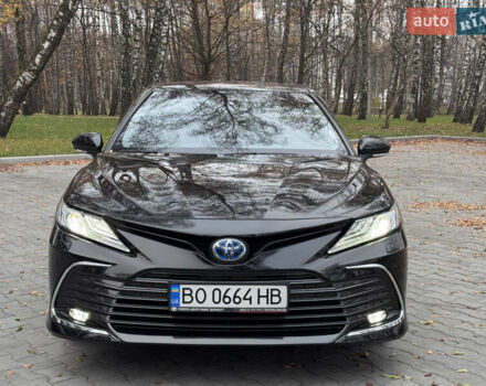 Черный Тойота Камри, объемом двигателя 2.5 л и пробегом 49 тыс. км за 36900 $, фото 2 на Automoto.ua