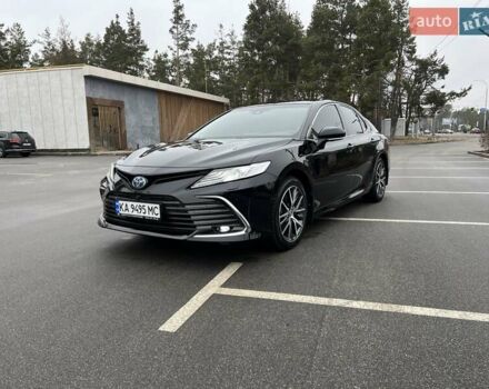 Черный Тойота Камри, объемом двигателя 2.49 л и пробегом 40 тыс. км за 40000 $, фото 1 на Automoto.ua