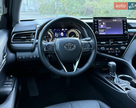 Черный Тойота Камри, объемом двигателя 2.49 л и пробегом 70 тыс. км за 35600 $, фото 20 на Automoto.ua