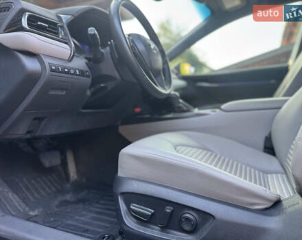 Черный Тойота Камри, объемом двигателя 2.49 л и пробегом 40 тыс. км за 35000 $, фото 14 на Automoto.ua