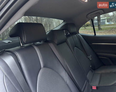 Черный Тойота Камри, объемом двигателя 2.5 л и пробегом 49 тыс. км за 36900 $, фото 33 на Automoto.ua