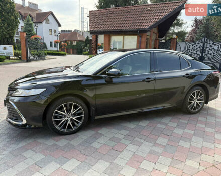 Чорний Тойота Камрі, об'ємом двигуна 2.49 л та пробігом 169 тис. км за 31000 $, фото 8 на Automoto.ua