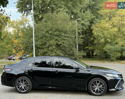 Черный Тойота Камри, объемом двигателя 2.49 л и пробегом 70 тыс. км за 35600 $, фото 4 на Automoto.ua