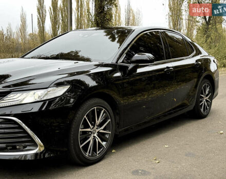 Тойота Камри 2023 в Киеве на Automoto.ua Черный Тойота Камри, объемом двигателя 2.49 л и пробегом 97 тыс. км за 36900 $, фото 1 на Automoto.ua
