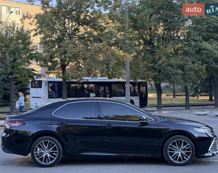 Черный Тойота Камри, объемом двигателя 2.49 л и пробегом 69 тыс. км за 36100 $, фото 9 на Automoto.ua