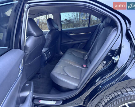 Черный Тойота Камри, объемом двигателя 2.5 л и пробегом 49 тыс. км за 36999 $, фото 36 на Automoto.ua