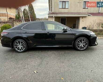 Черный Тойота Камри, объемом двигателя 2.49 л и пробегом 38 тыс. км за 38200 $, фото 2 на Automoto.ua