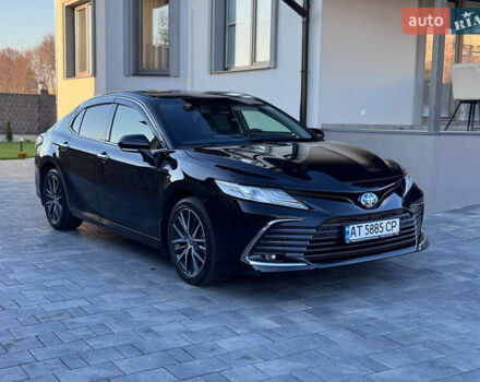 Чорний Тойота Камрі, об'ємом двигуна 2.49 л та пробігом 58 тис. км за 24500 $, фото 2 на Automoto.ua
