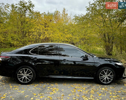 Чорний Тойота Камрі, об'ємом двигуна 2.49 л та пробігом 89 тис. км за 38500 $, фото 5 на Automoto.ua