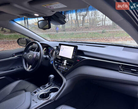 Черный Тойота Камри, объемом двигателя 2.5 л и пробегом 49 тыс. км за 36900 $, фото 37 на Automoto.ua