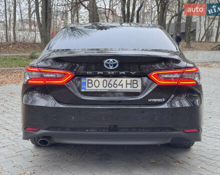 Черный Тойота Камри, объемом двигателя 2.5 л и пробегом 49 тыс. км за 36900 $, фото 8 на Automoto.ua
