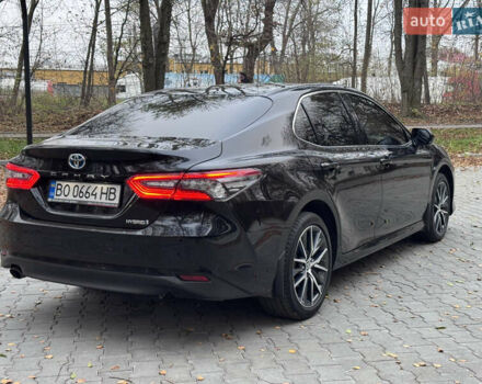 Черный Тойота Камри, объемом двигателя 2.5 л и пробегом 49 тыс. км за 36900 $, фото 9 на Automoto.ua