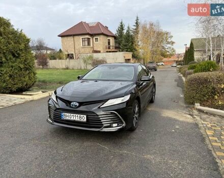 Черный Тойота Камри, объемом двигателя 2.49 л и пробегом 38 тыс. км за 38200 $, фото 1 на Automoto.ua