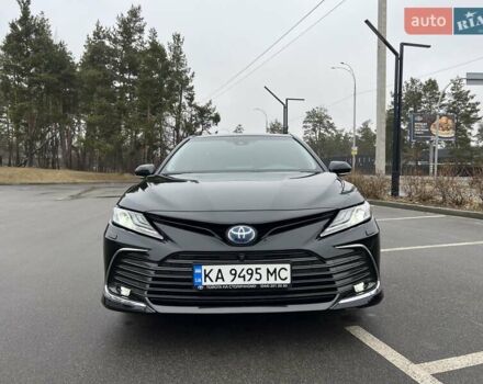 Черный Тойота Камри, объемом двигателя 2.49 л и пробегом 40 тыс. км за 40000 $, фото 11 на Automoto.ua