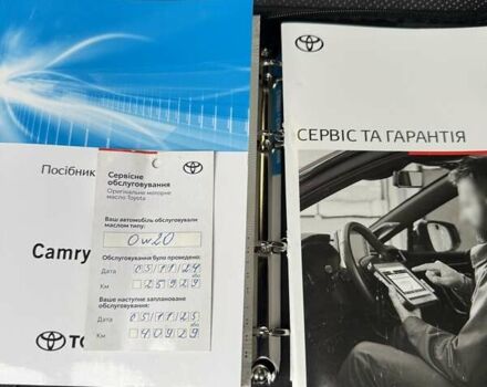 Чорний Тойота Камрі, об'ємом двигуна 2.49 л та пробігом 35 тис. км за 40900 $, фото 35 на Automoto.ua
