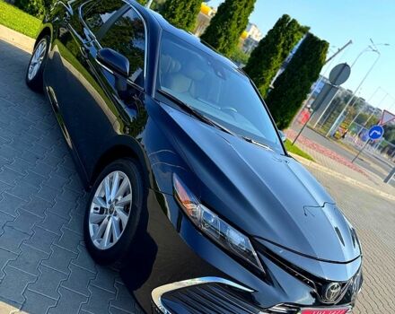 Чорний Тойота Камрі, об'ємом двигуна 2.5 л та пробігом 35 тис. км за 25500 $, фото 1 на Automoto.ua