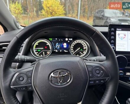 Чорний Тойота Камрі, об'ємом двигуна 2.49 л та пробігом 35 тис. км за 40900 $, фото 18 на Automoto.ua