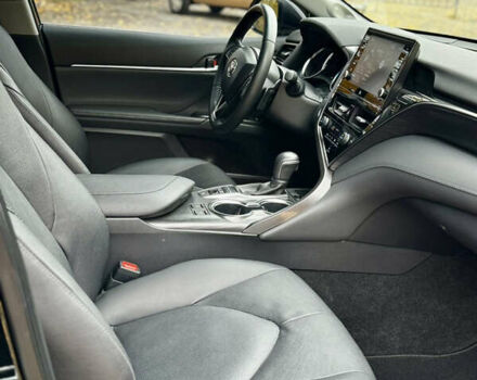 Чорний Тойота Камрі, об'ємом двигуна 2.49 л та пробігом 89 тис. км за 38500 $, фото 18 на Automoto.ua