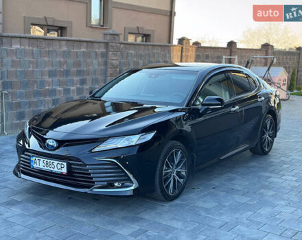 Чорний Тойота Камрі, об'ємом двигуна 2.49 л та пробігом 58 тис. км за 24500 $, фото 26 на Automoto.ua