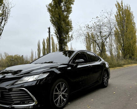 Тойота Камри 2023 в Киеве на Automoto.ua Черный Тойота Камри, объемом двигателя 2.49 л и пробегом 97 тыс. км за 36900 $, фото 5 на Automoto.ua