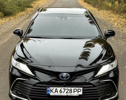 Тойота Камри 2023 в Киеве на Automoto.ua Черный Тойота Камри, объемом двигателя 2.49 л и пробегом 97 тыс. км за 36900 $, фото 22 на Automoto.ua